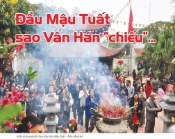 Đầu Mậu Tuất sao Vân Hán “chiếu”...