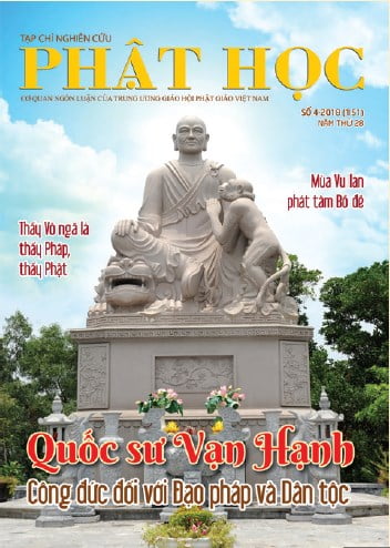 Tạp chí Nghiên cứu Phật học - Số tháng 7/2018