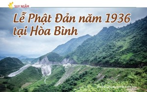 Lễ Phật Đản năm 1936 tại Hòa Bình