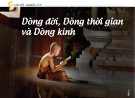 Dòng đời, Dòng thời gian và Dòng kinh