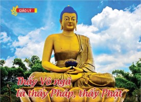 Thấy Vô ngã là thấy Pháp, thấy Phật