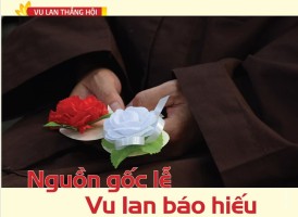 Nguồn gốc lễ Vu lan báo hiếu