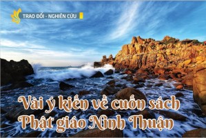 Vài ý kiến về cuốn sách Phật giáo Ninh Thuận