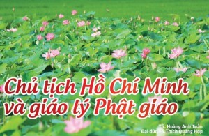 Chủ tịch Hồ Chí Minh và giáo lý Phật giáo