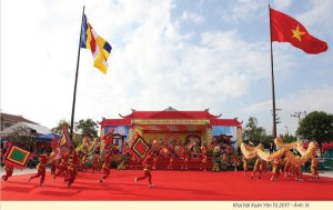 “Trăm năm tích đức tu hành, Chưa đi Yên Tử chưa thành quả tu”