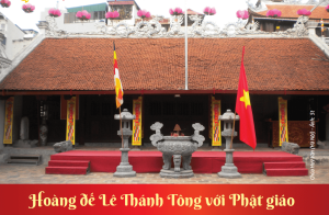 Hoàng đế Lê Thánh Tông với Phật giáo