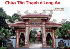 Chùa Tôn Thạnh ở Long An