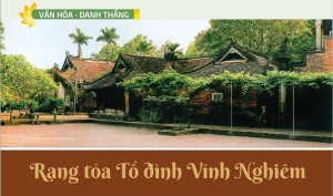 Rạng tỏa Tổ đình Vĩnh Nghiêm