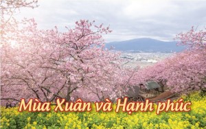 Mùa Xuân và Hạnh phúc