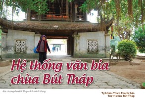 Hệ thống văn bia chùa Bút Tháp