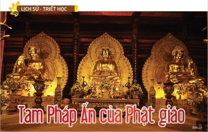 Tam Pháp Ấn của Phật giáo