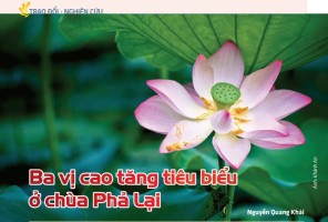 Ba vị cao tăng tiêu biểu ở chùa Phả Lại