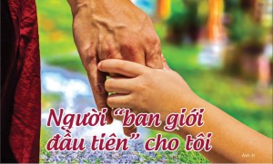 Người “ban giới đầu tiên” cho tôi