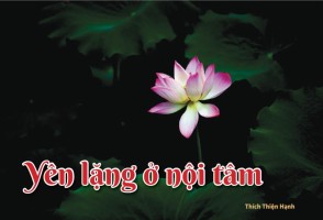 Yên lặng ở nội tâm