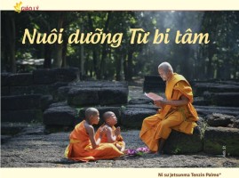 Nuôi dưỡng Từ bi tâm