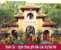 Quán Sứ - ngôi chùa ghi dấu các kỳ Đại hội