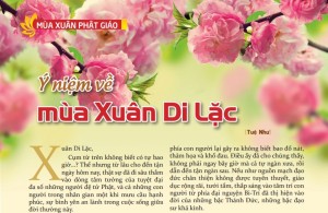 Ý niệm về mùa Xuân Di Lặc