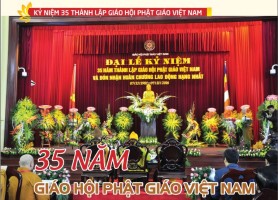 35 năm Giáo hội Phật giáo Việt Nam