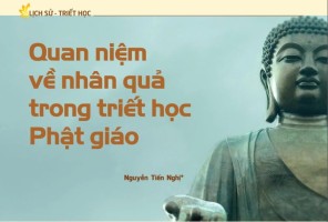 Quan niệm về nhân quả trong triết học Phật giáo