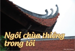 Ngôi chùa thiêng trong tôi