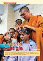 Ý nghĩa việc xuất gia