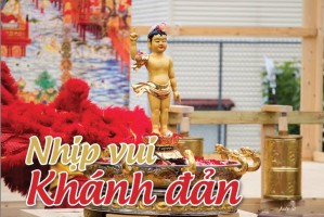 Nhịp vui Khánh đản