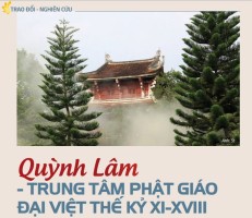 Quỳnh Lâm - Trung tâm Phật giáo Đại Việt thế kỷ XI-XVIII