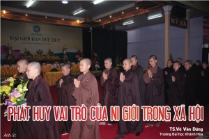 Phát huy vai trò của Ni giới trong xã hội