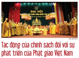 Tác động của chính sách đối với sự phát triển của Phật giáo Việt Nam