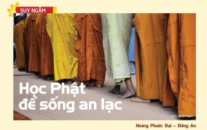 Học Phật để sống an lạc