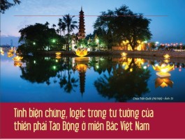 Tính biện chứng, logic trong tư tưởng của thiền phái Tào Động ở miền Bắc Việt Nam