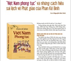 “Việt Nam phong tục” và những cách hiểu sai lệch về Phật giáo của Phan Kế Bính