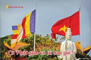 Cờ Phật giáo có từ bao giờ?