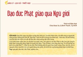 Đạo đức Phật giáo qua Ngũ giới