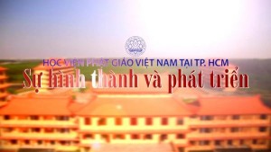 Quá trình xây dựng và phát triển của Học viện Phật giáo VN tại Tp.HCM giai đoạn 1997-2020