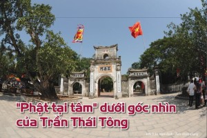 "Phật tại tâm" dưới góc nhìn của Trần Thái Tông