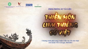 Trailer bộ phim "Thiền môn linh thiêng sử Việt"