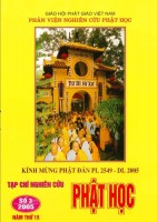 Tạp chí Nghiên cứu Phật học – Số tháng 5/2005