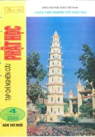 Tạp chí Nghiên cứu Phật học – Số tháng 7/2000