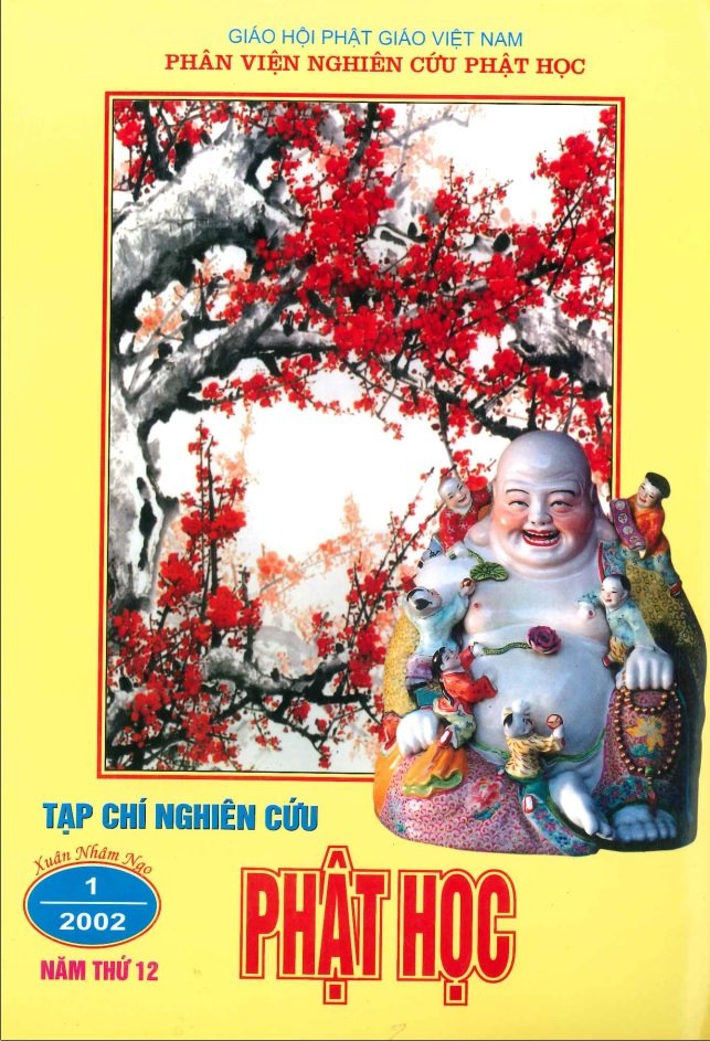 Tạp chí Nghiên cứu Phật học – Số tháng 1/2002