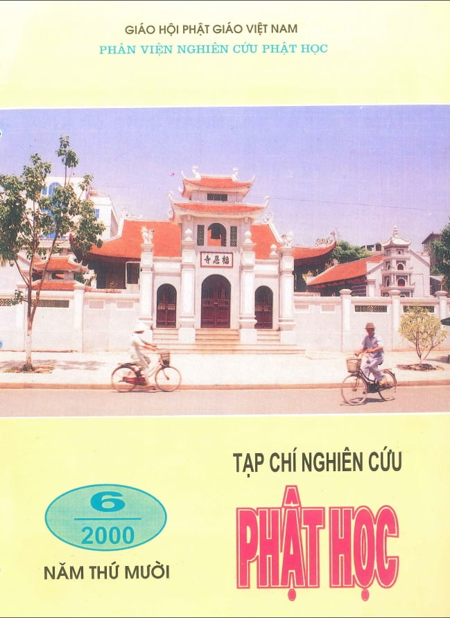 Tạp chí Nghiên cứu Phật học – Số tháng 11/2000