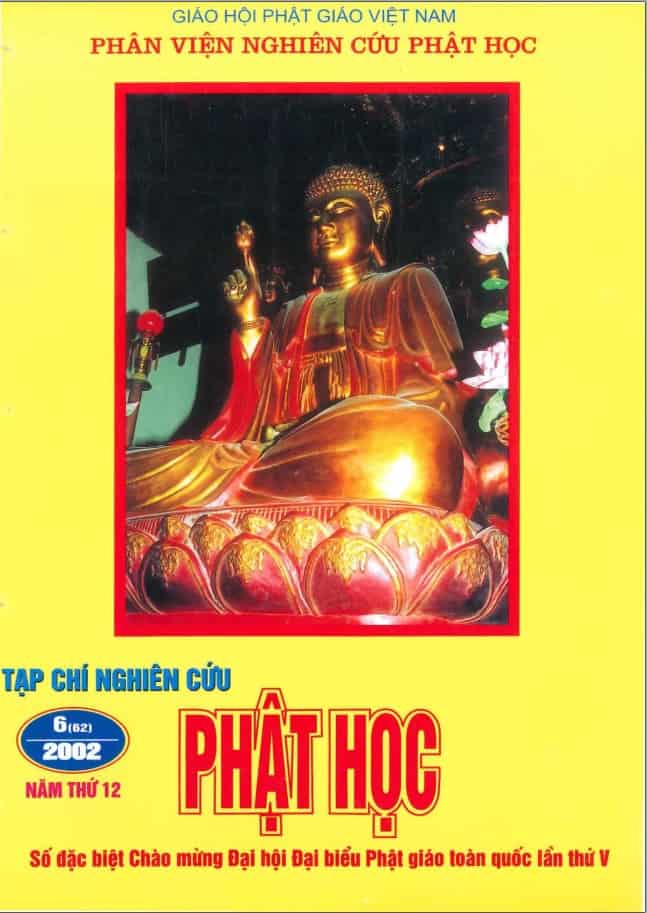 Tạp chí Nghiên cứu Phật học – Số tháng 11/2002