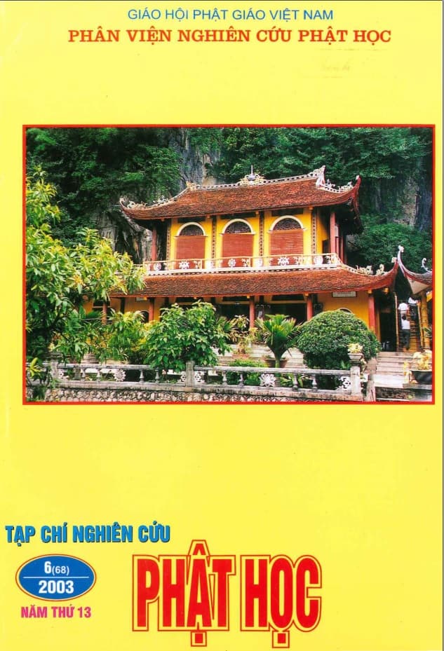 Tạp chí Nghiên cứu Phật học – Số tháng 11/2003