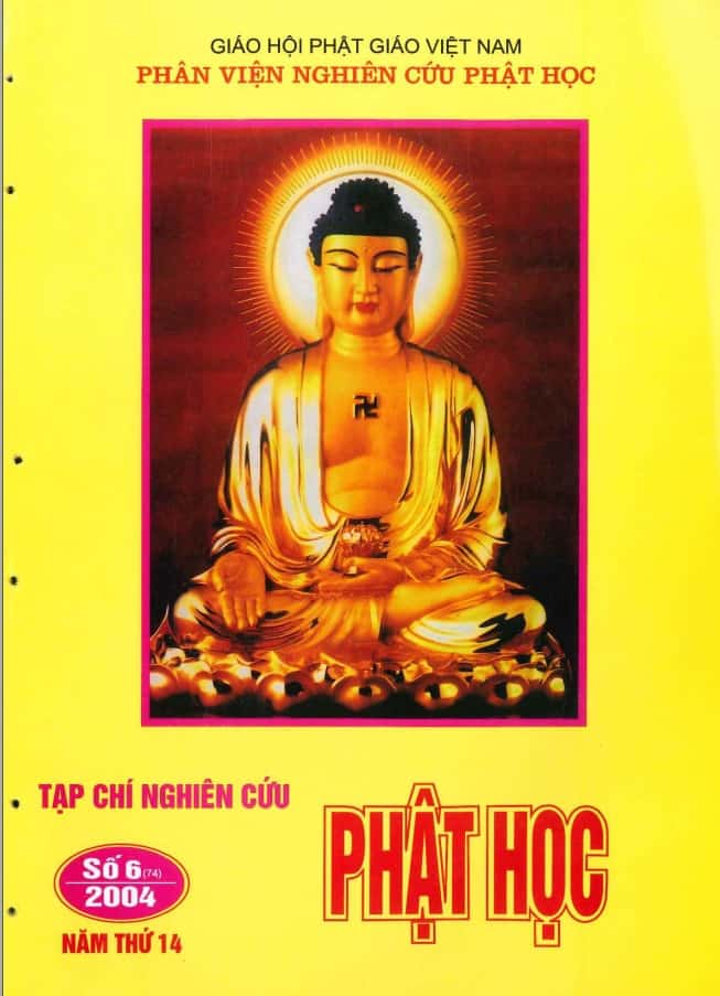 Tạp chí Nghiên cứu Phật học – Số tháng 11/2004