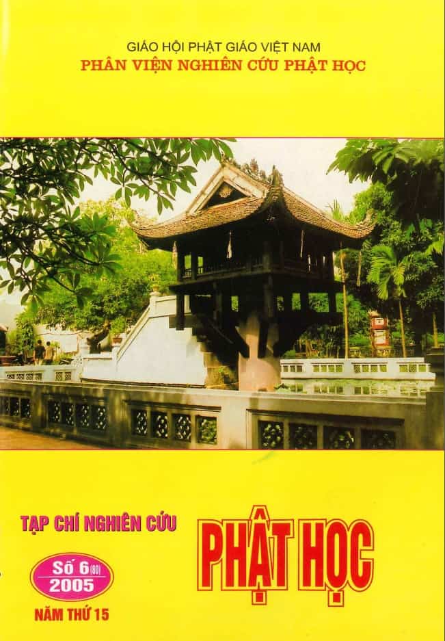 Tạp chí Nghiên cứu Phật học – Số tháng 11/2005