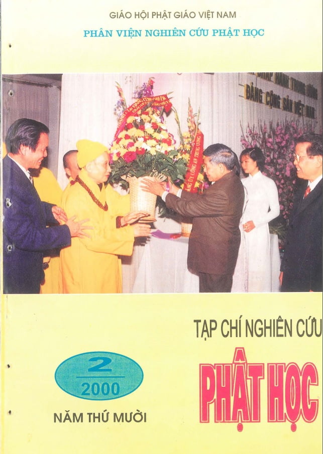 Tạp chí Nghiên cứu Phật học – Số tháng 3/2000