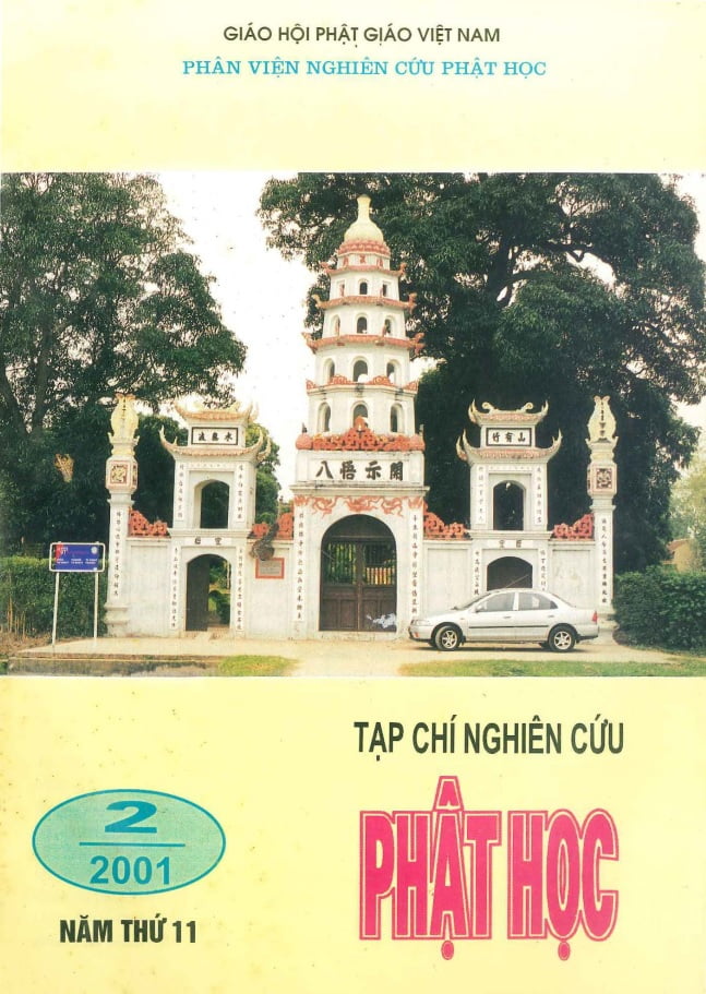 Tạp chí Nghiên cứu Phật học – Số tháng 3/2001