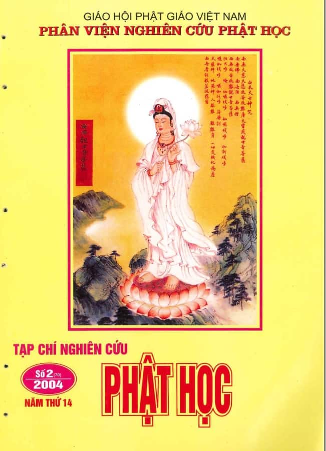 Tạp chí Nghiên cứu Phật học – Số tháng 3/2004