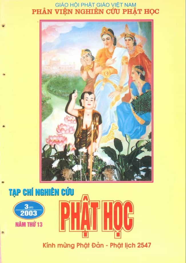 Tạp chí Nghiên cứu Phật học – Số tháng 5/2003