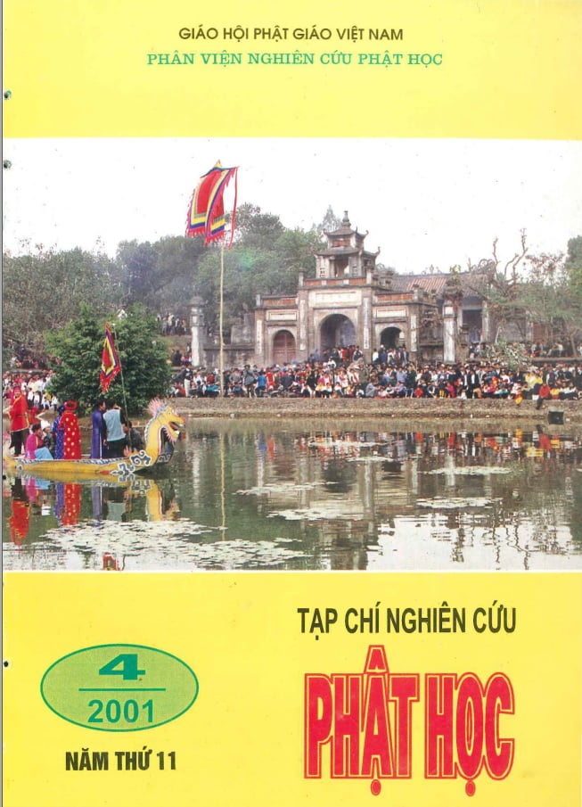 Tạp chí Nghiên cứu Phật học – Số tháng 7/2001